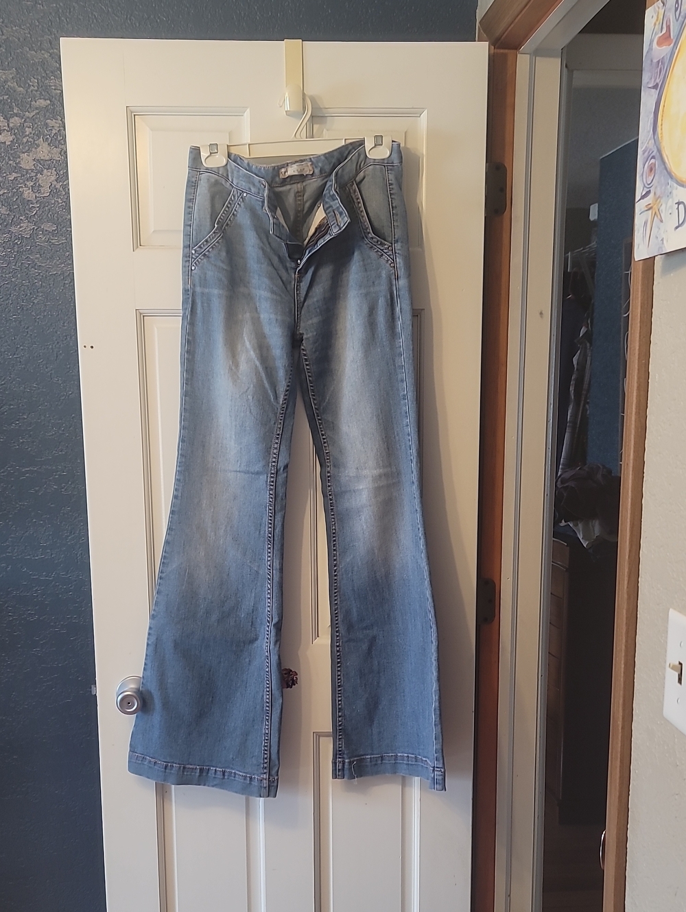 Free People Light Blue Bootcut Men's Jeans